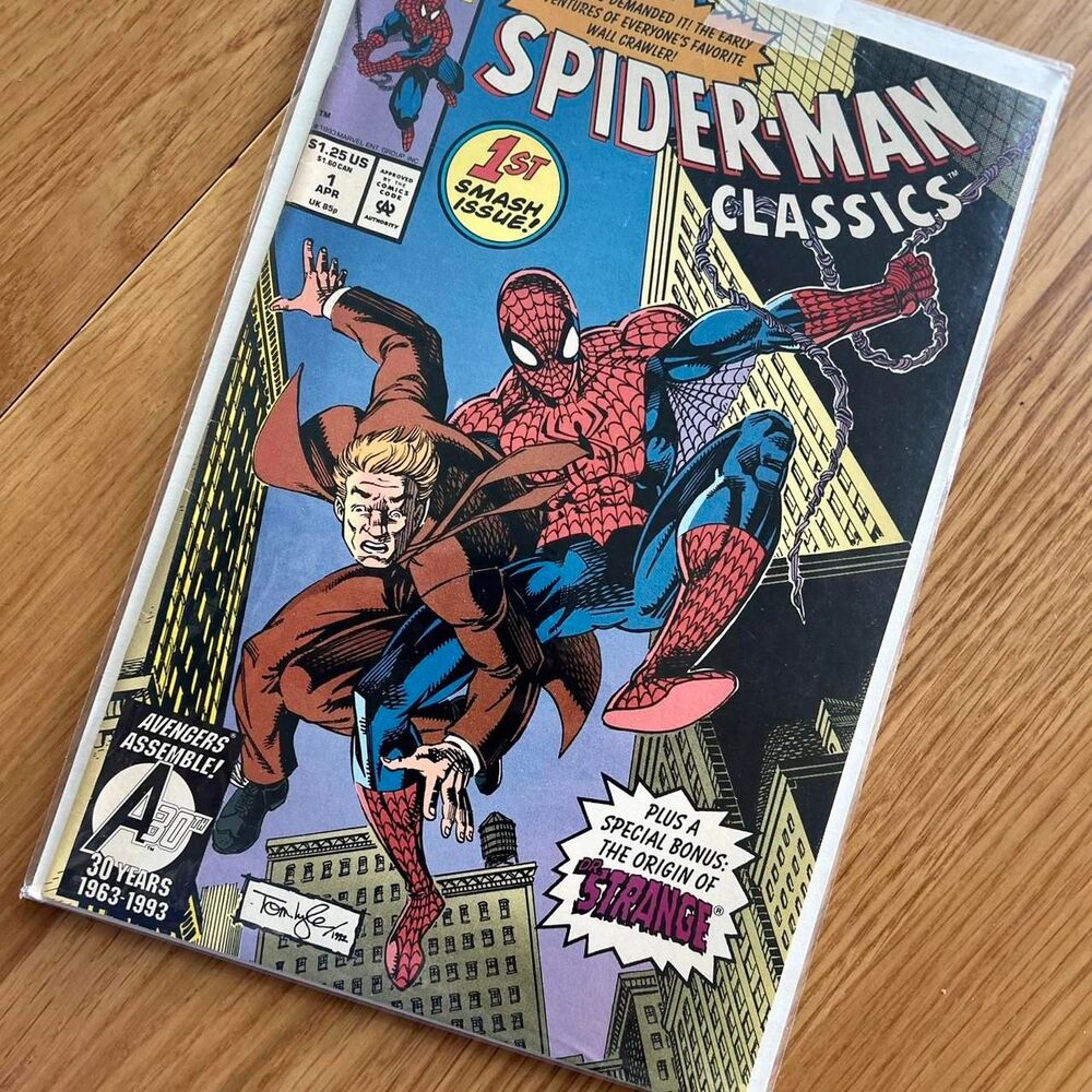 SPIDER-MAN CLASSICS #1 (1993) - MARVEL VINTAGE COMIC